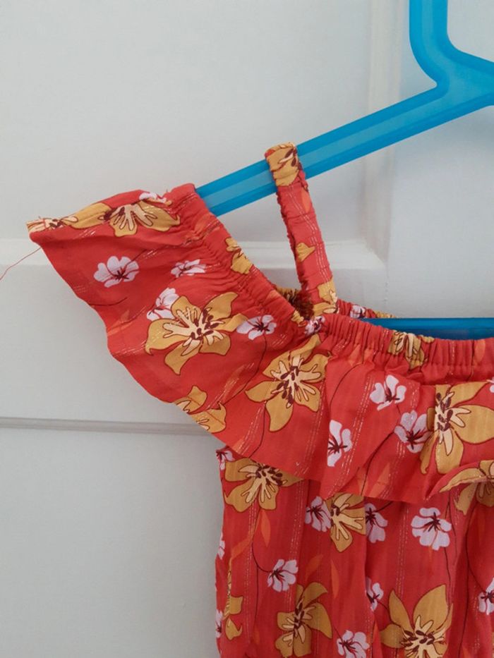 Robe 5ans fille neuve légèrement doublée - photo numéro 2
