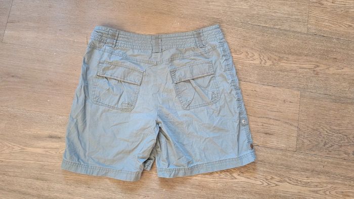 Short été kaki camaïeu T 40 - photo numéro 3