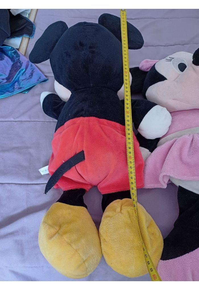 Peluche Mickey 60 cms - photo numéro 2