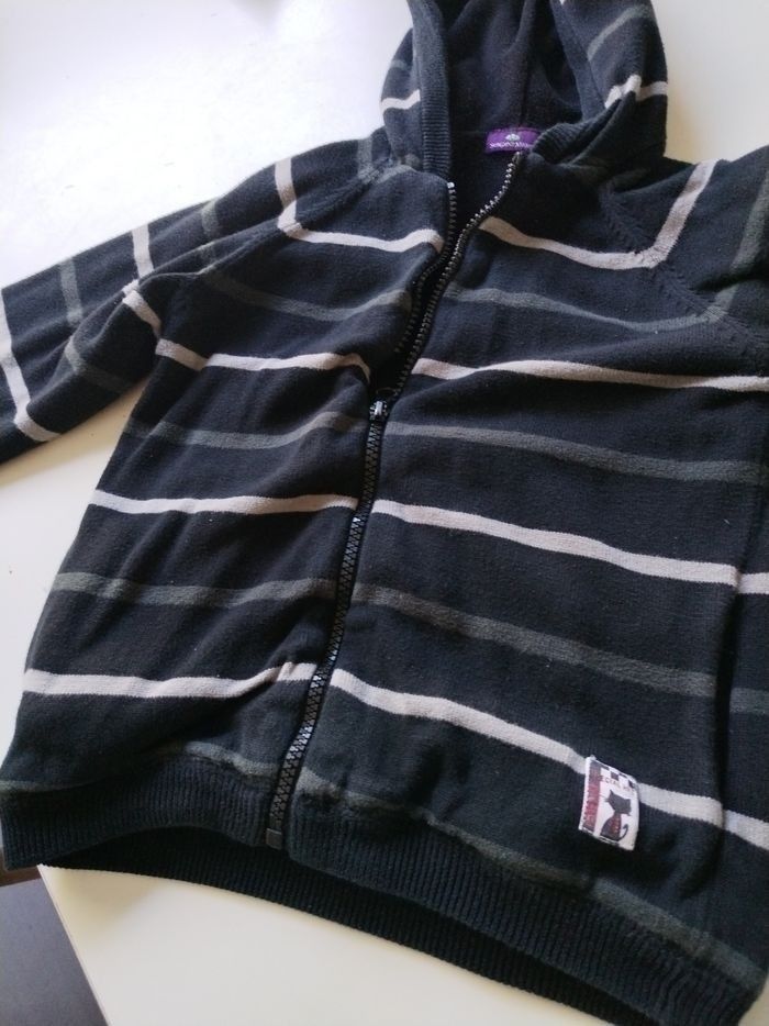 💥Veste à capuche doublée SERGENT MAJOR 5 ans - photo numéro 2