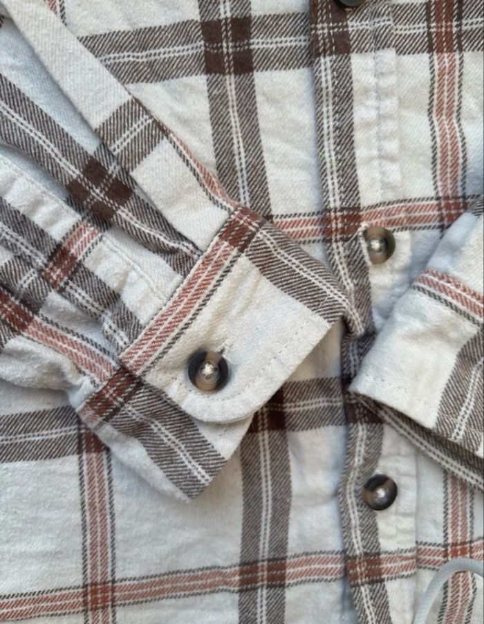 Chemise à carreaux garçon - photo numéro 2