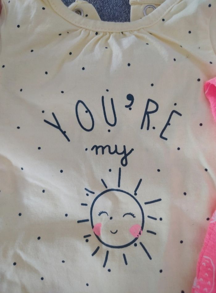 Lot séparable 7 pyjamas été 1 mois - photo numéro 6