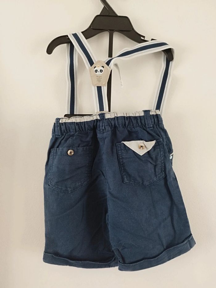 Short bretelles bébé garçon 18m - photo numéro 5