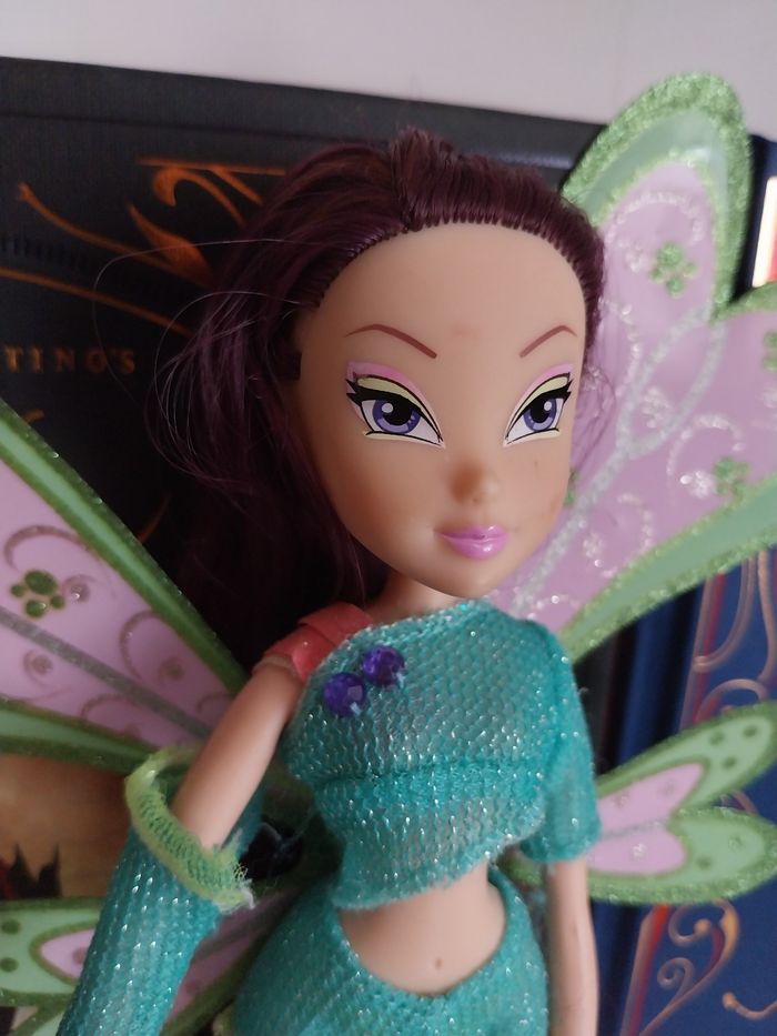 Poupée Roxy Winx Club Believix Witty Toys saison 4 Fairy of Animals Smoby - photo numéro 3