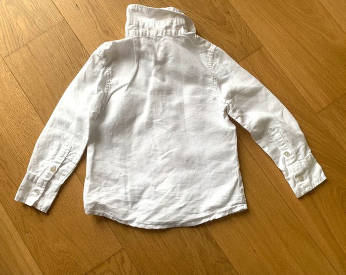 Chemise lin garçon taille 4 ans - photo numéro 2