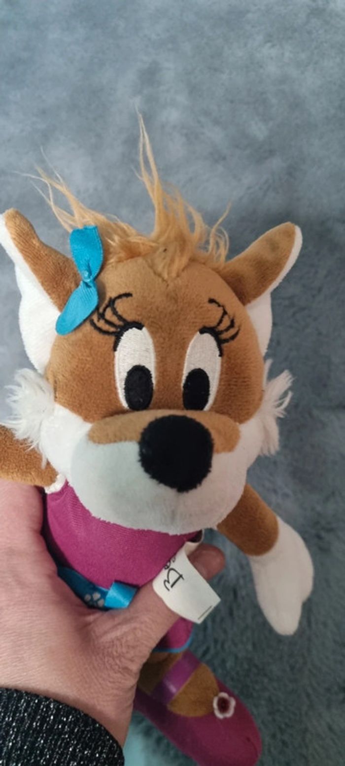 Peluche Lea renarde belambra - photo numéro 2