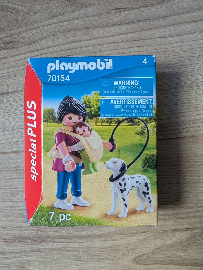 Playmobil Maman bébé chien 70154 NEUF - photo numéro 1