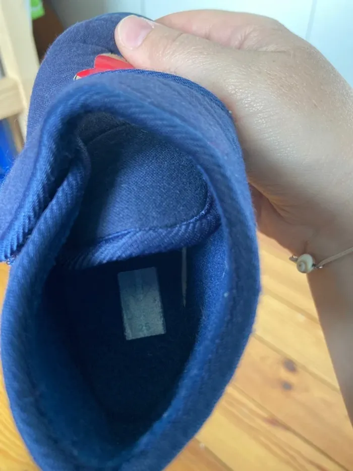 Chaussons taille 25 Tex - photo numéro 2