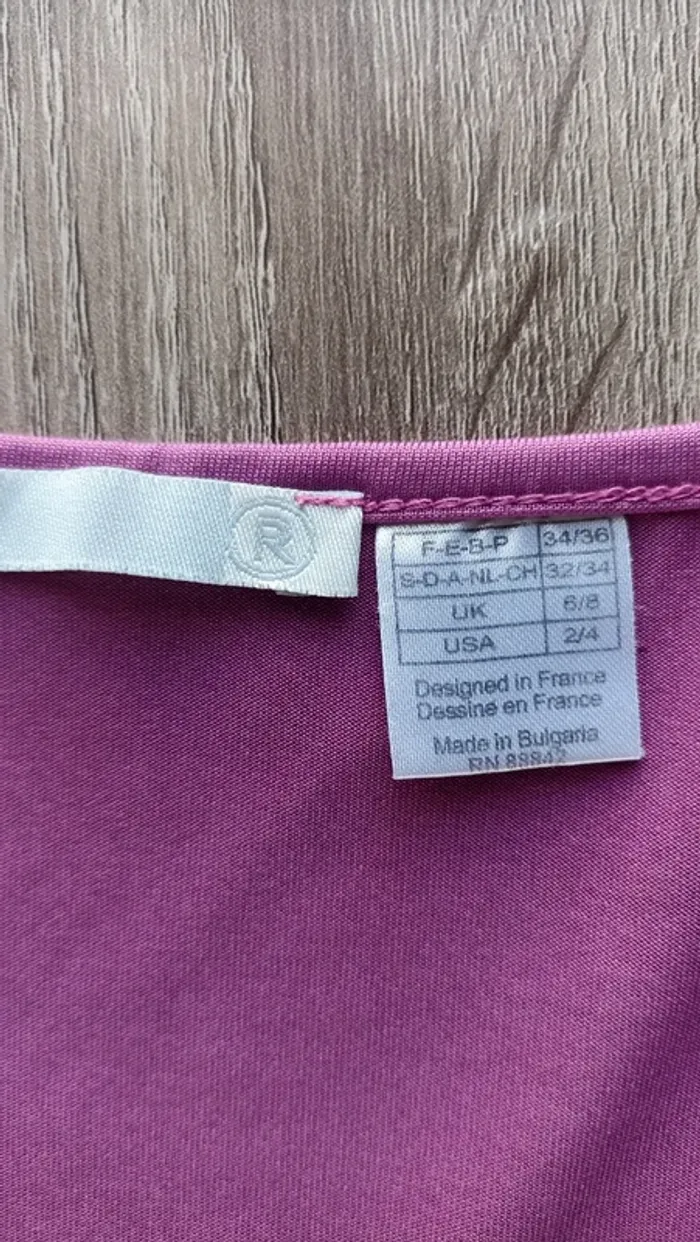 Débardeur femme taille 34/36 - photo numéro 2