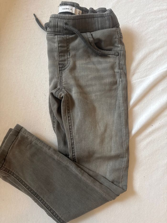 Jeans gris name it 5 ans impeccable!