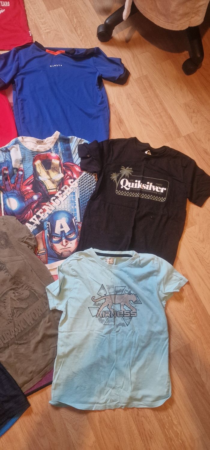 Lot de tee shirt garçon - photo numéro 2