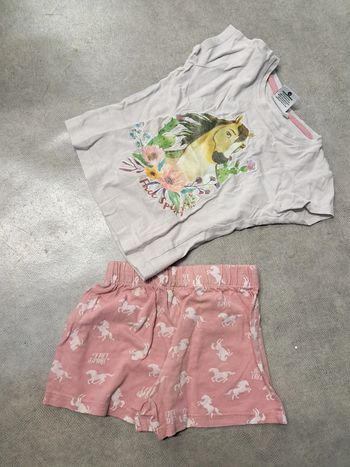 pyjama short fille 3 ans disney