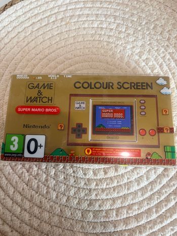 Game One, Watch, Super, Mario Bros