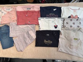 Lot de 13 articles pour bébé fille - 9 mois - 71/74 cm