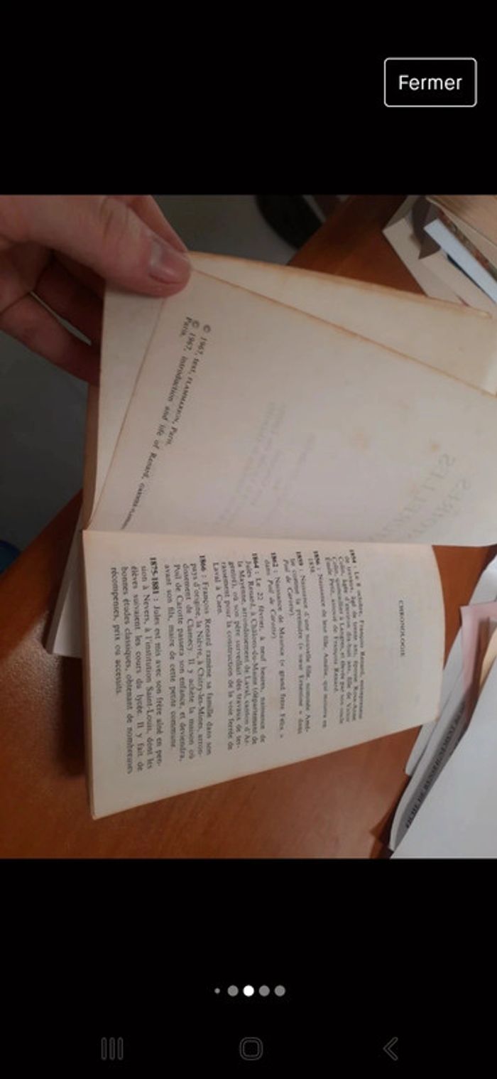 Lot 2 livres école éducation - photo numéro 11