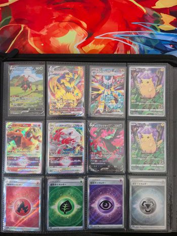 Page de classeur Pokémon