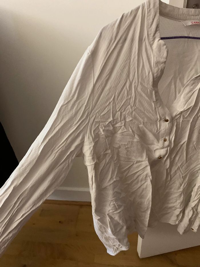Chemise classique blanche - photo numéro 3
