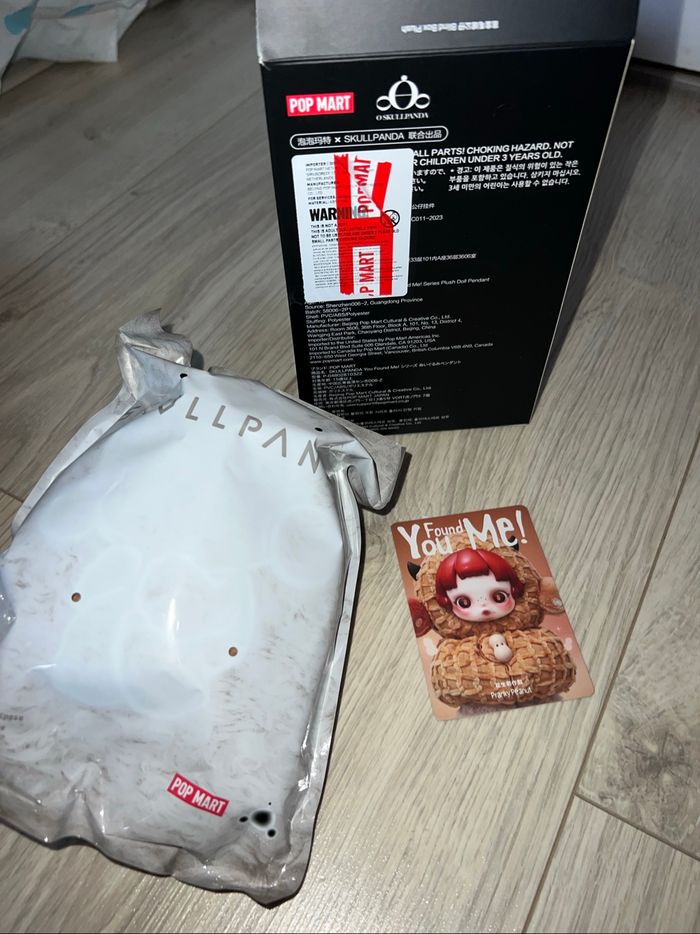 Skullpanda you found me Pranky peanut - photo numéro 2