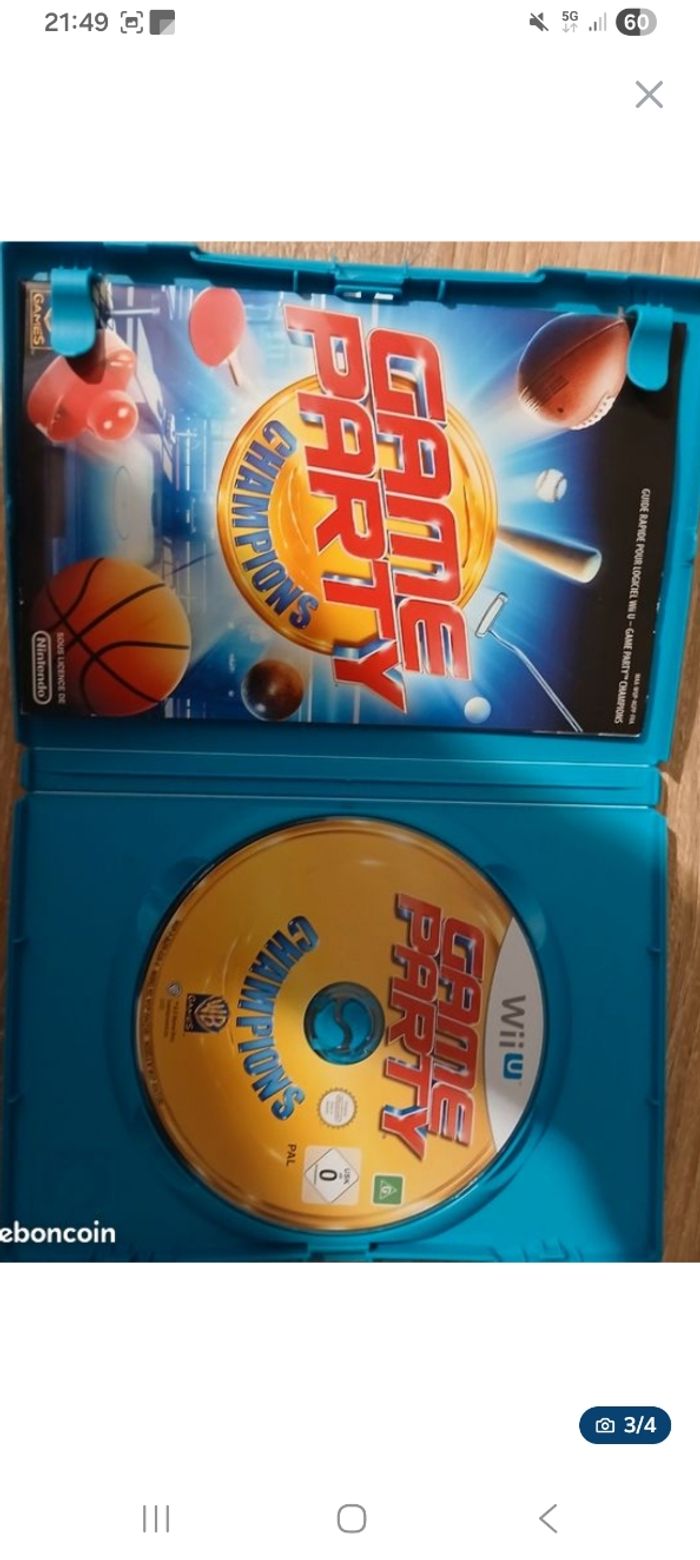 Game party champions wii u - photo numéro 3