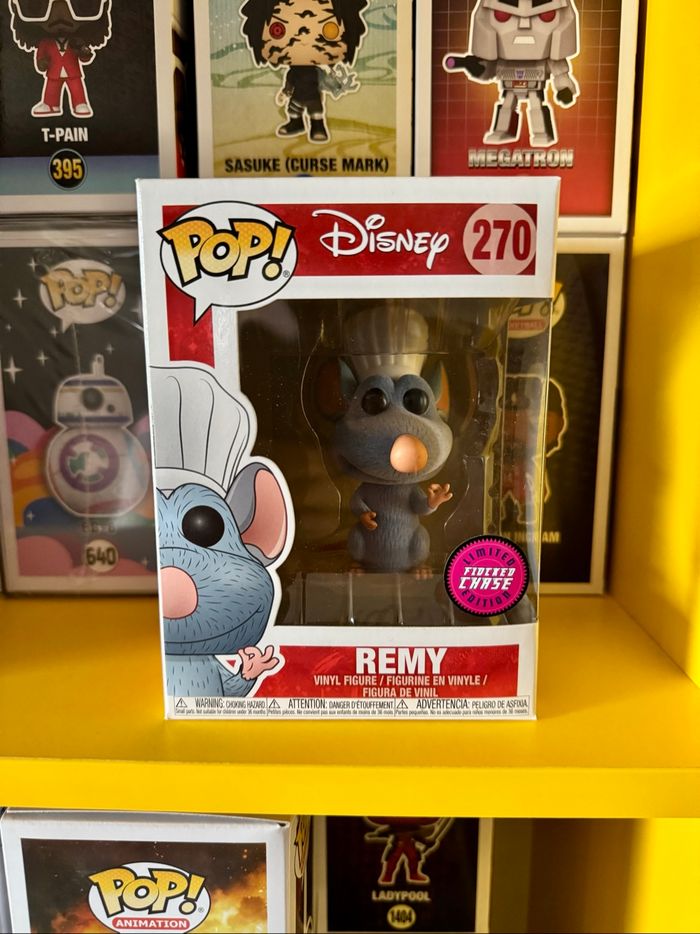 Pop! 270 - Disney - Remy - Limited Edition Flocked Chase