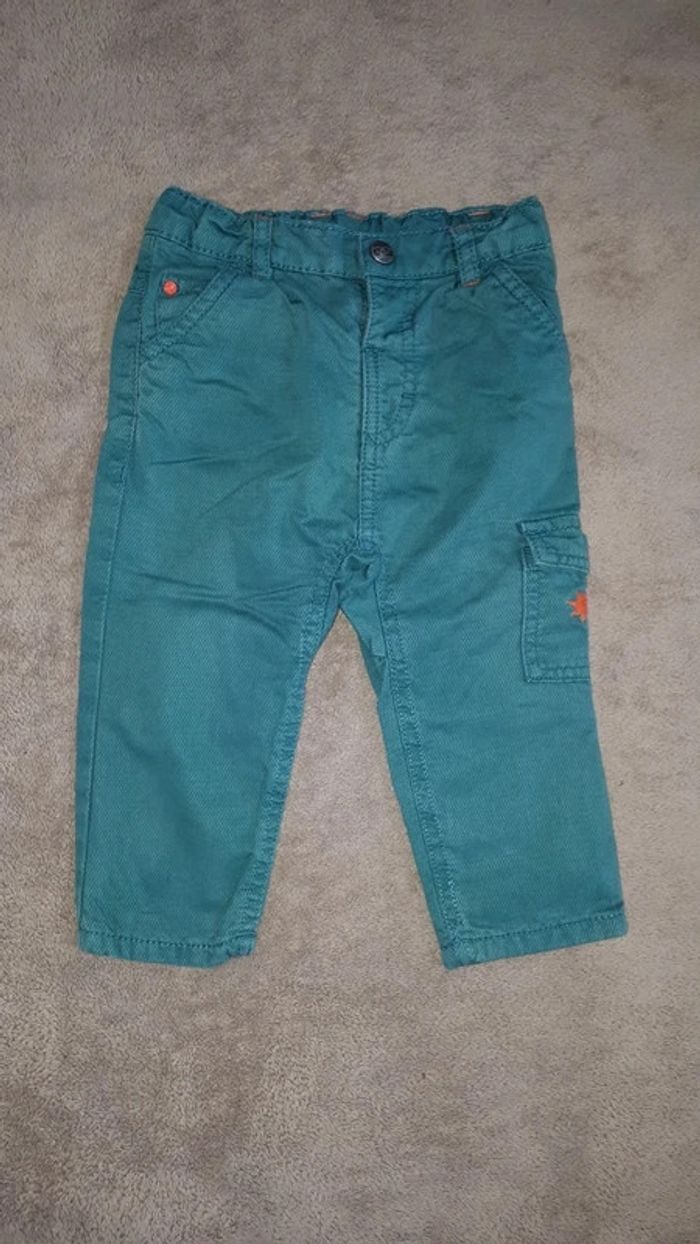 Pantalon garçon Orchestra 12 mois