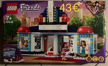 41448 LEGO Friends Le cinéma de Heartlake City 4,8(266)  