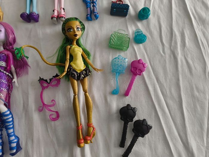 Lot poupées monster high - photo numéro 5
