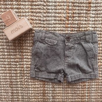 Short Zara 9/12mois