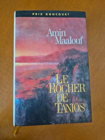 Livre le rocher de tanios