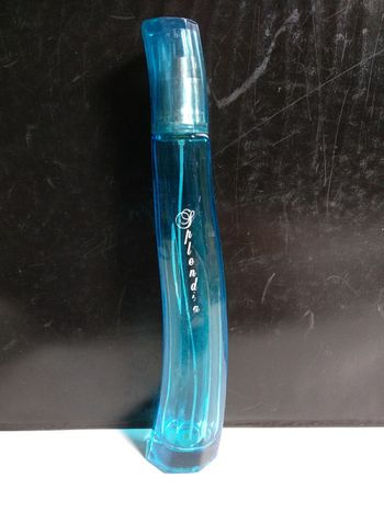 Flacon parfum Splendia vide