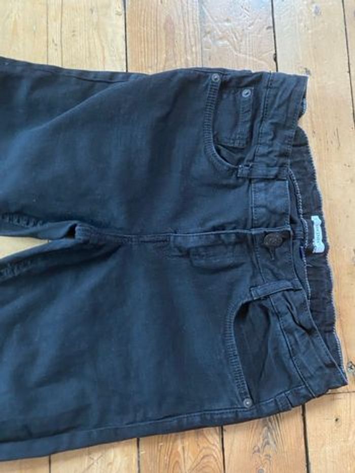 Jeans S skinny noir 16 ans by kiabi - photo numéro 8