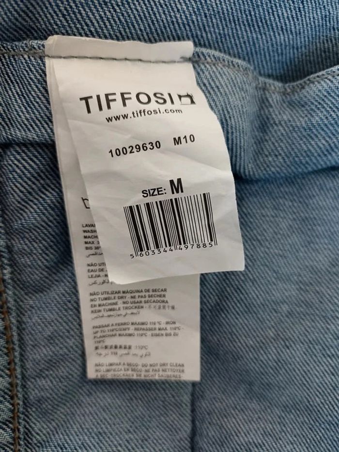 Veste en jean Tiffosi taille M - photo numéro 7