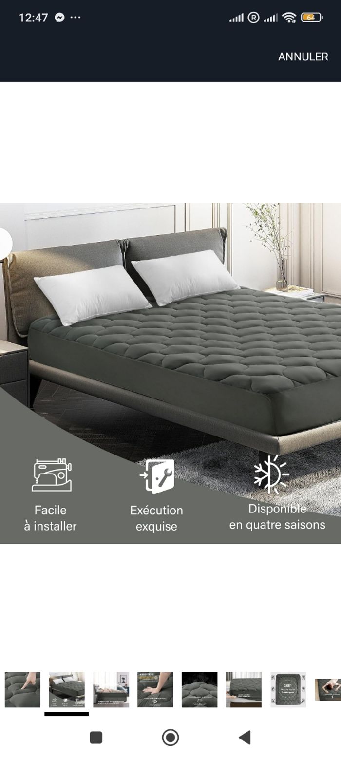 Surmatelas - photo numéro 2