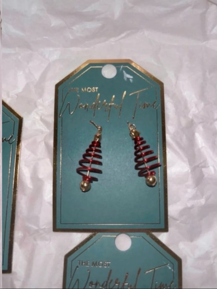 Boucles d’oreilles de Noël - photo numéro 5