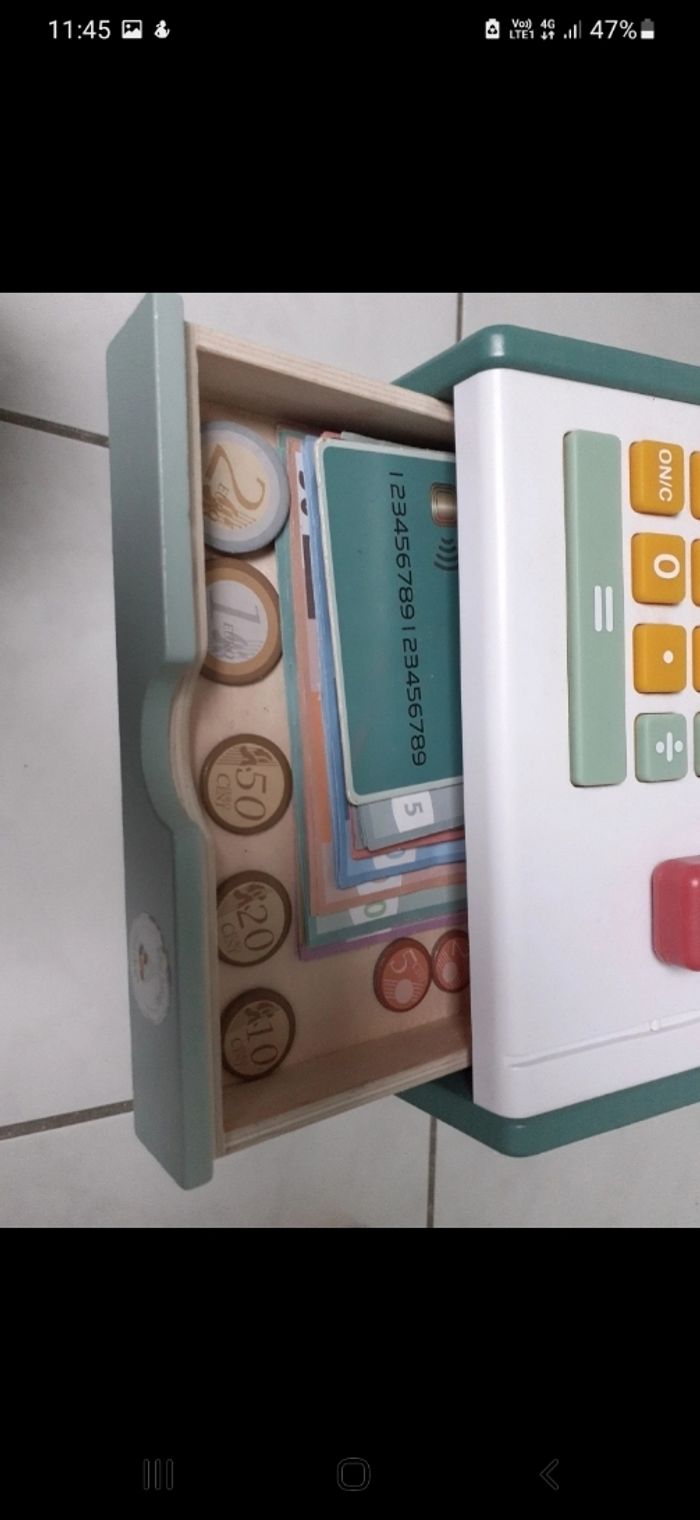 Kit cuisine en bois enfant - photo numéro 5