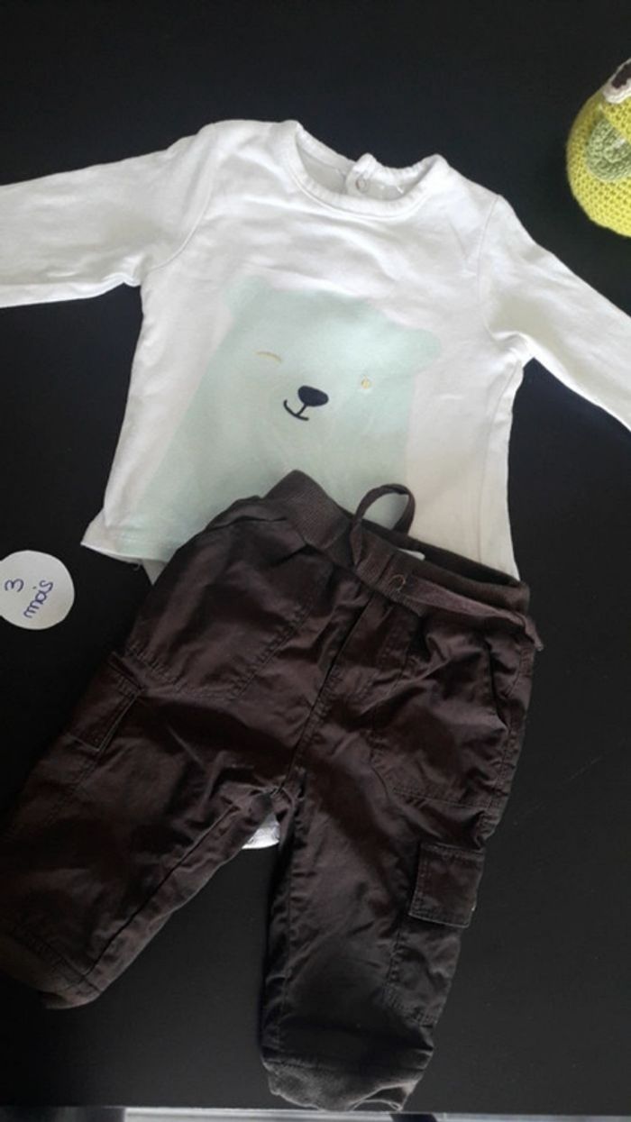 Ensemble ourson 3 mois - photo numéro 3