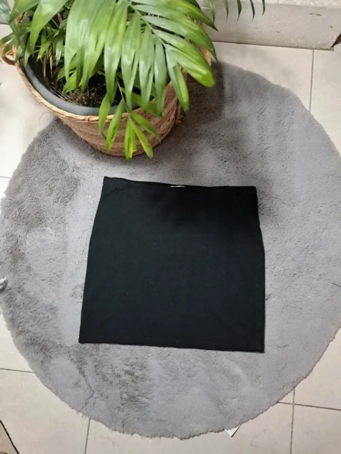 Mini jupe basic noire
