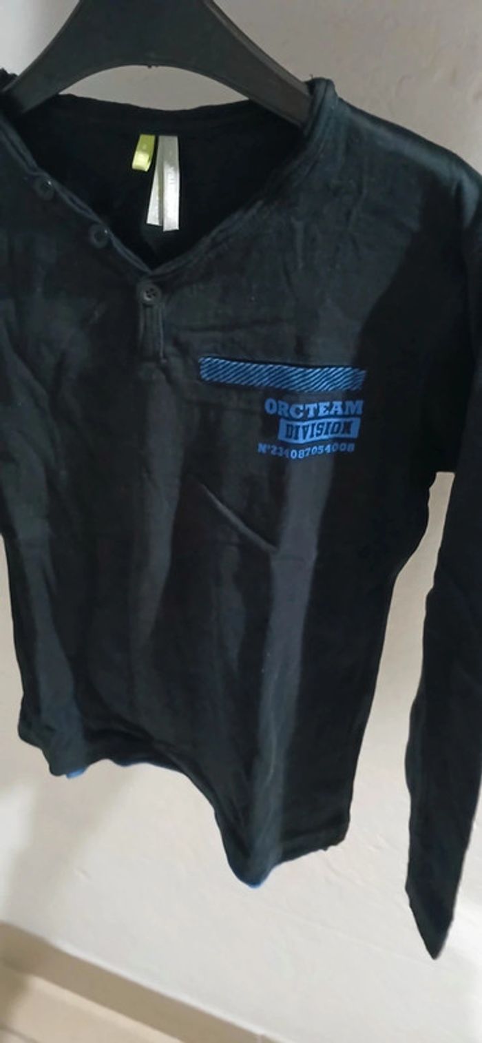 Tshirt ML Orchestra 8 ans - photo numéro 2