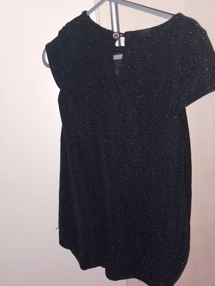 Robe noir effets brillant - photo numéro 7