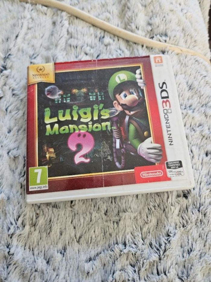 Luigi mansion 2