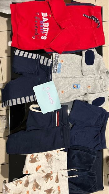 Lot vêtement garçon