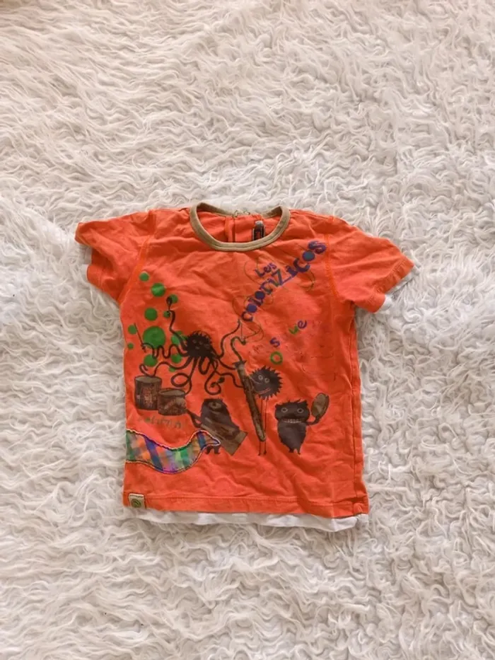 T shirt 4 ans catimini