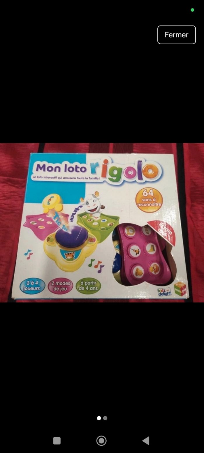 Loto sonor