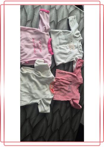 Lot pyjama velours