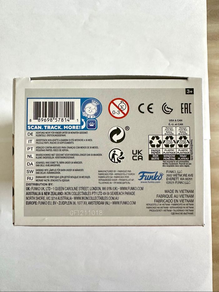 Figurine Funko Pop Geralt CHASE numéro 1192 The Witcher - photo numéro 6