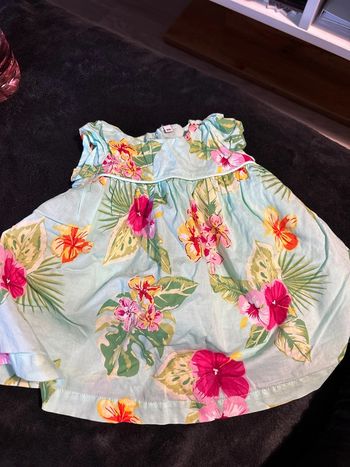 Robe avec culotte fille