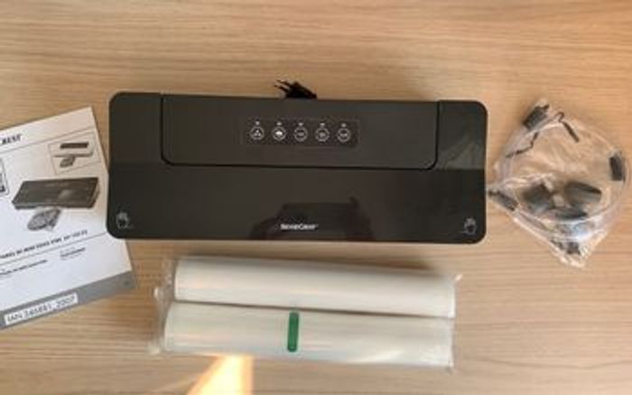 Appareil de mise sous vide Silvercrest