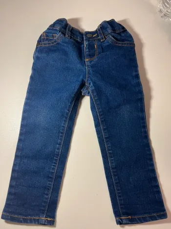 Jeans fille 2 ans