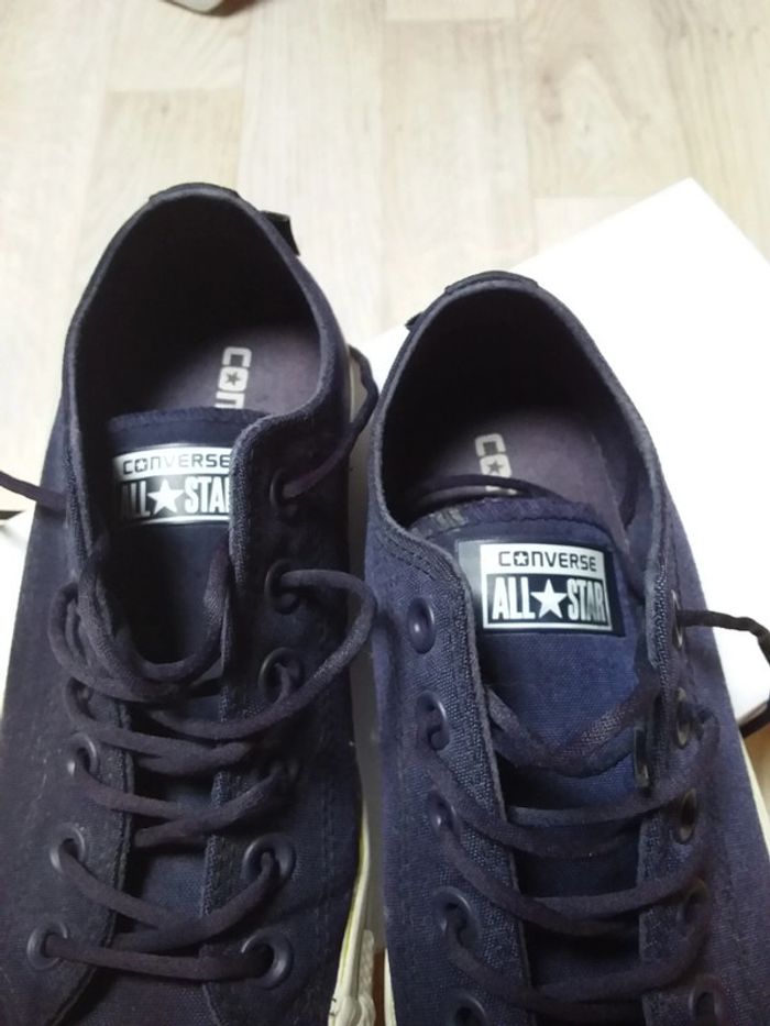 Converses basses en toile - photo numéro 6