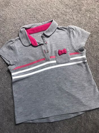 Polo fille 5 ans Vertbaudet